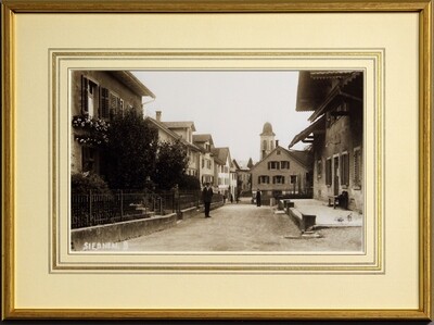 Siebenen um 1930
