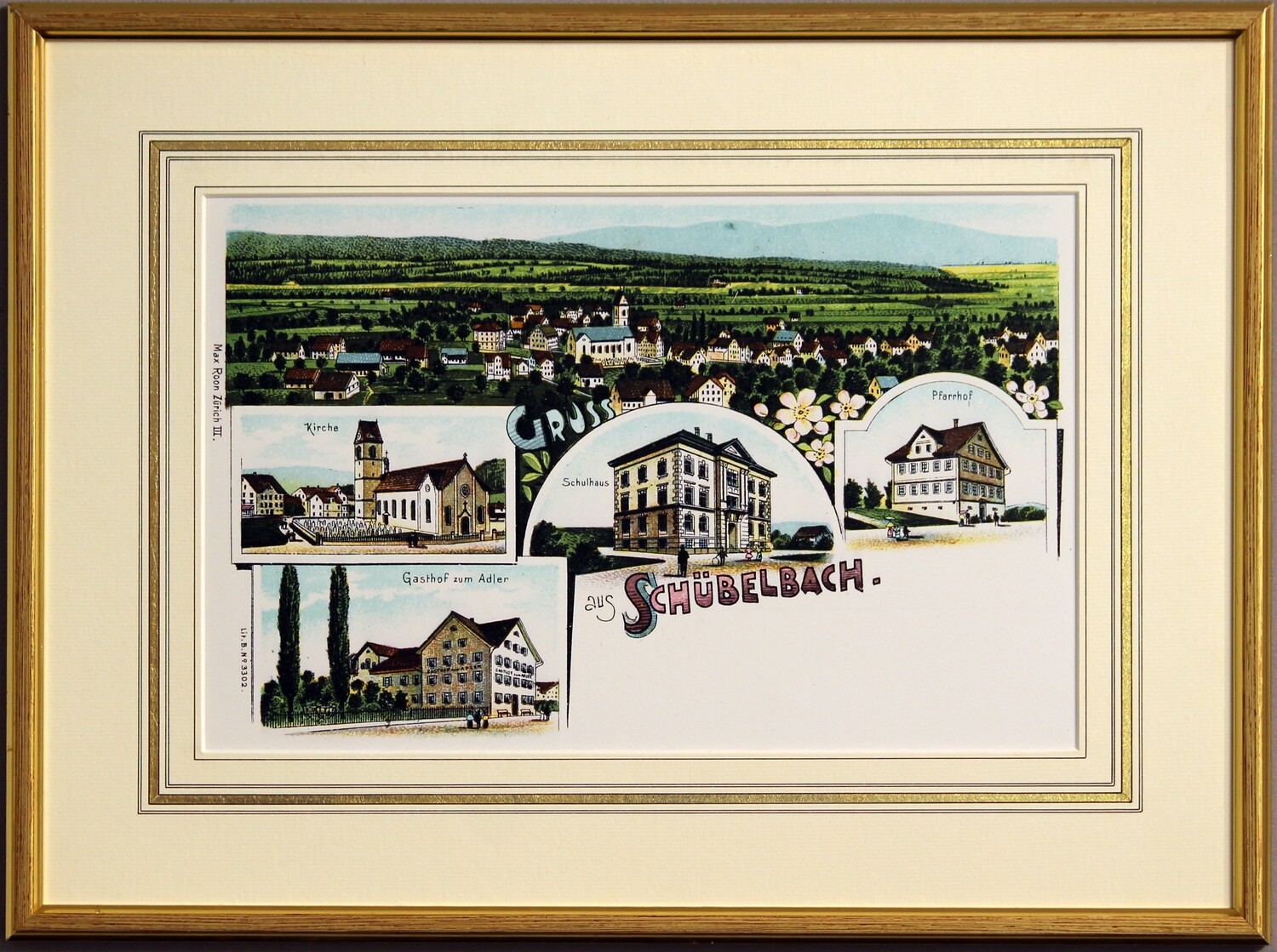 Schübelbach um 1900