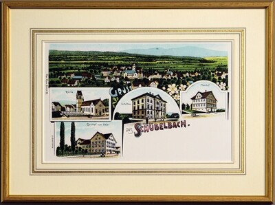 Schübelbach um 1900