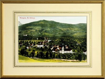 Wangen um 1910