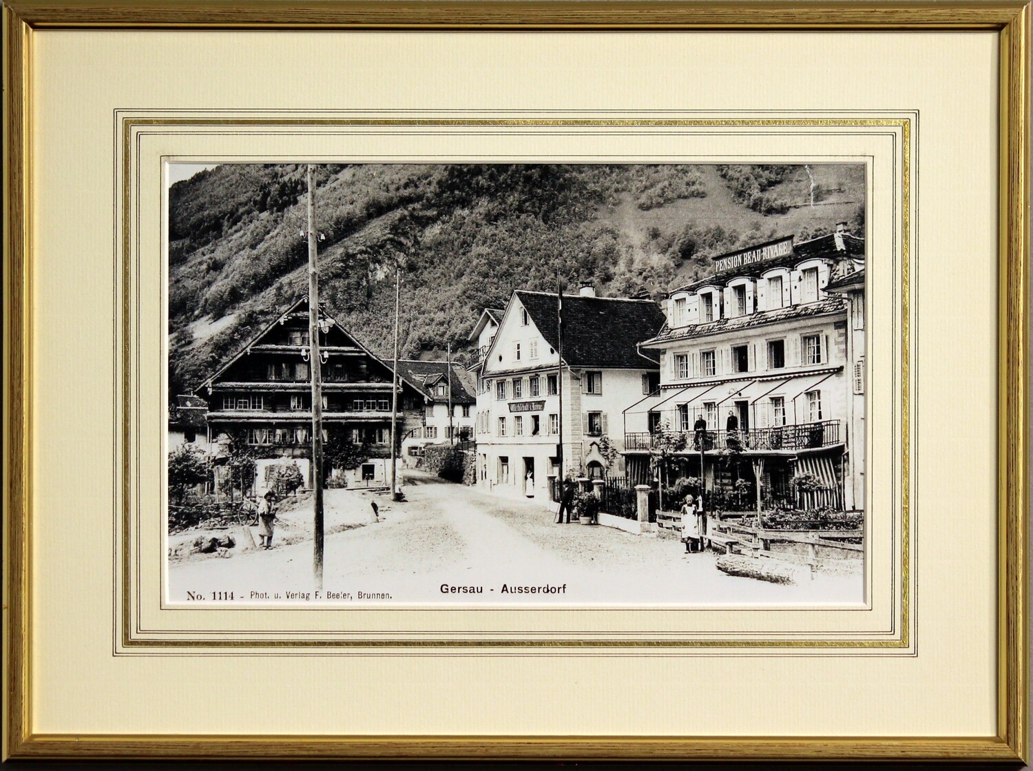 Gersau um 1900
