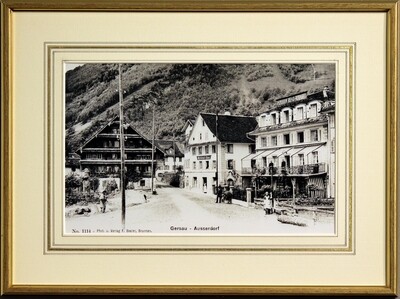 Gersau um 1900