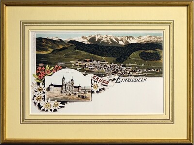 Einsiedeln um 1900