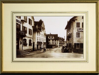Siebenen um 1930