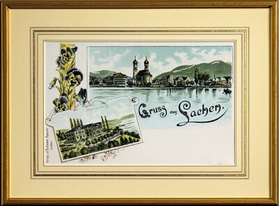 Lachen um 1900