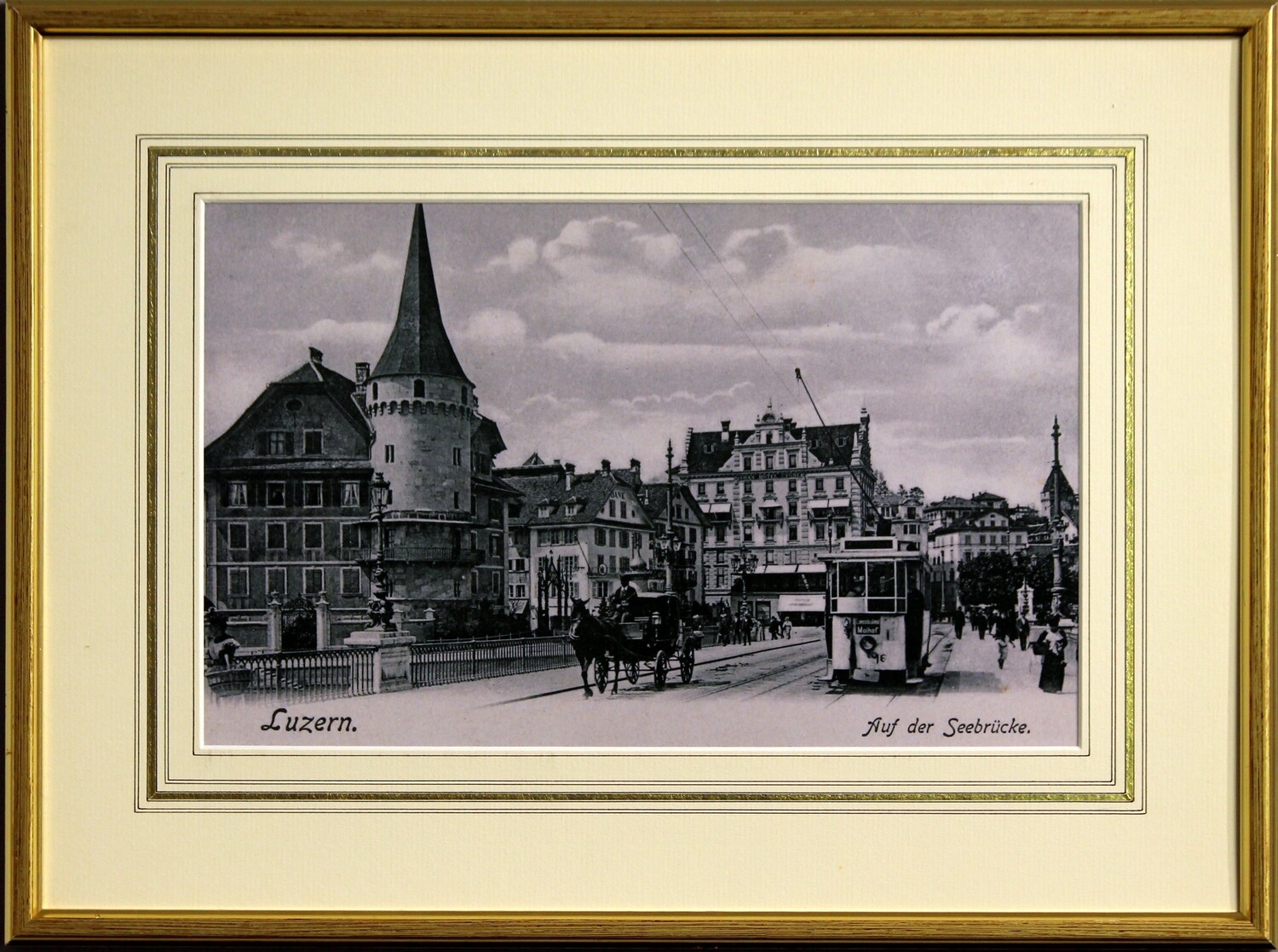 Luzern um 1900