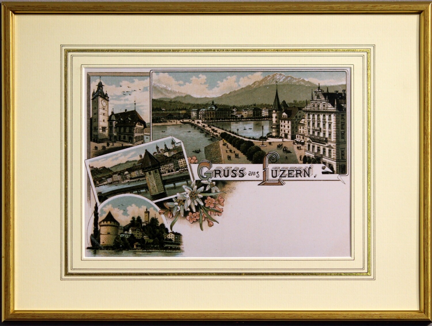 Luzern um 1900