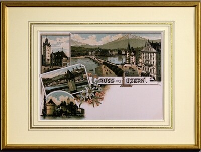Luzern um 1900