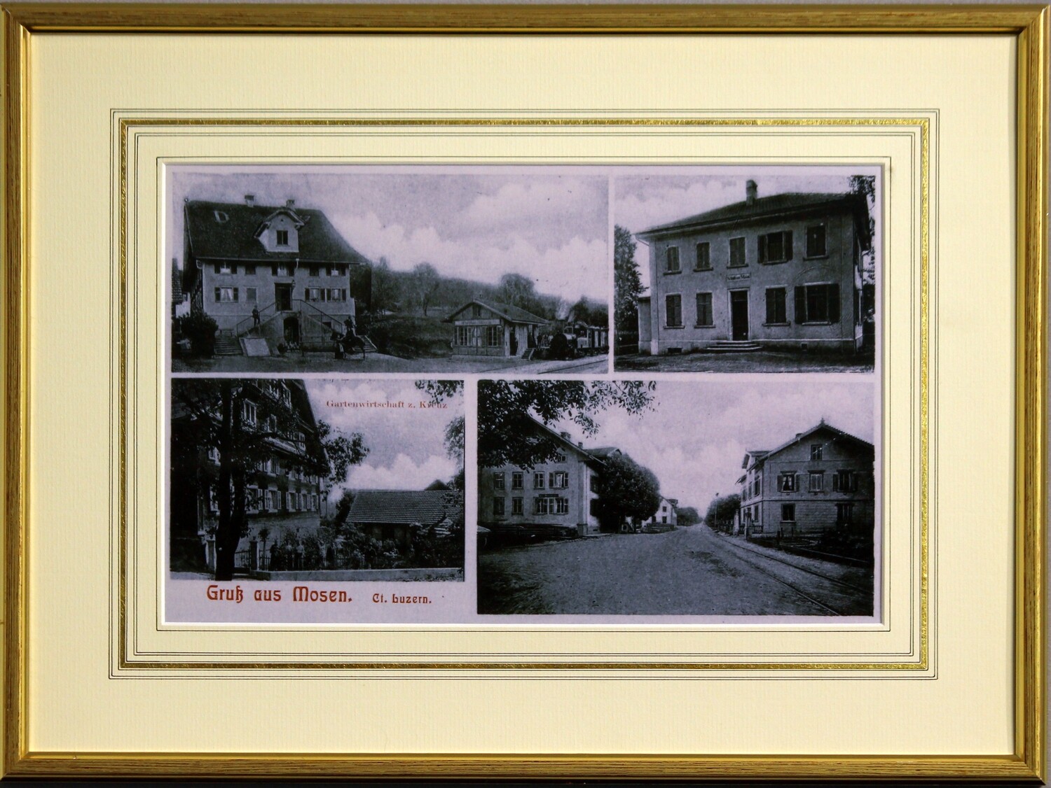 Mosen um 1905