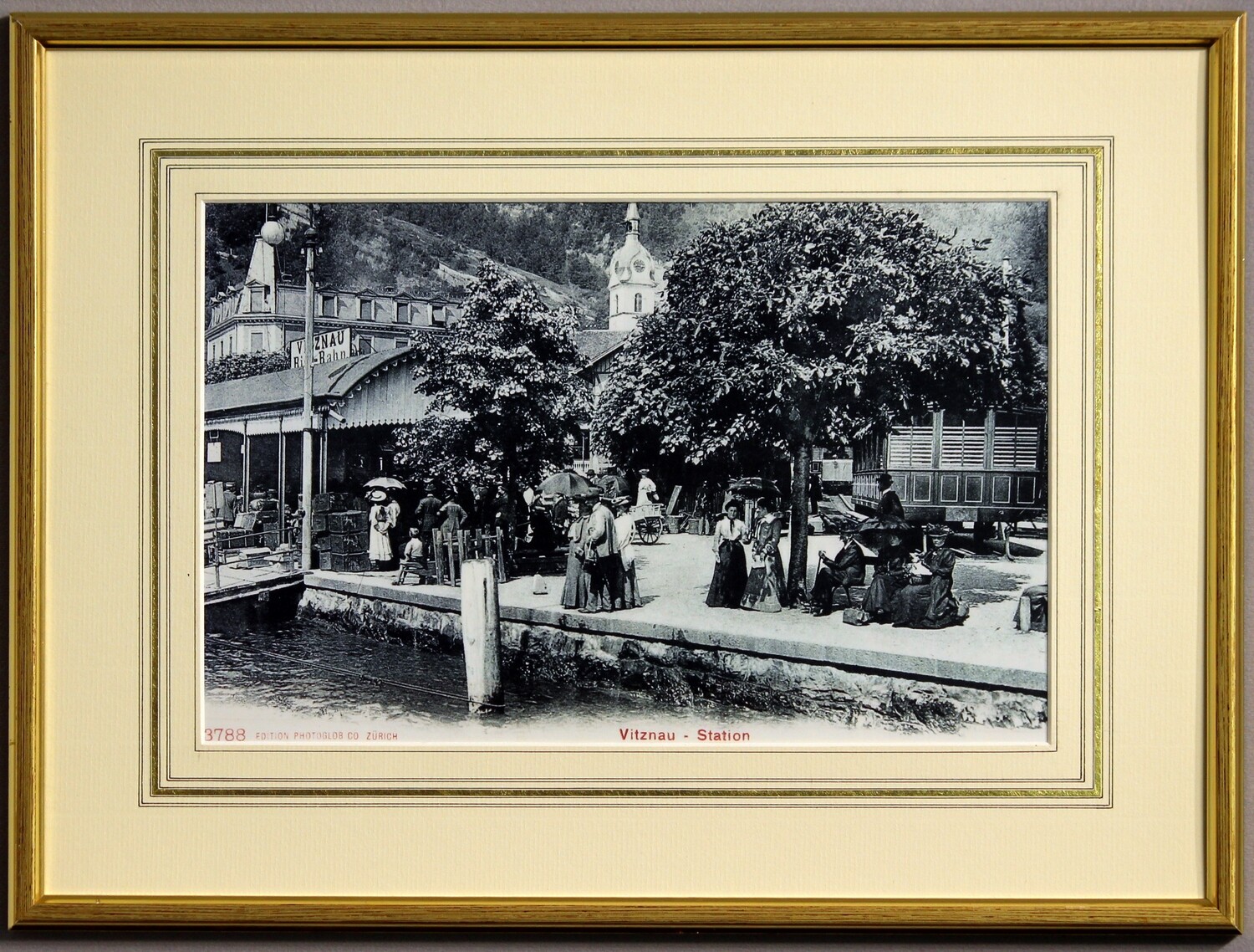 Vitznau um 1900