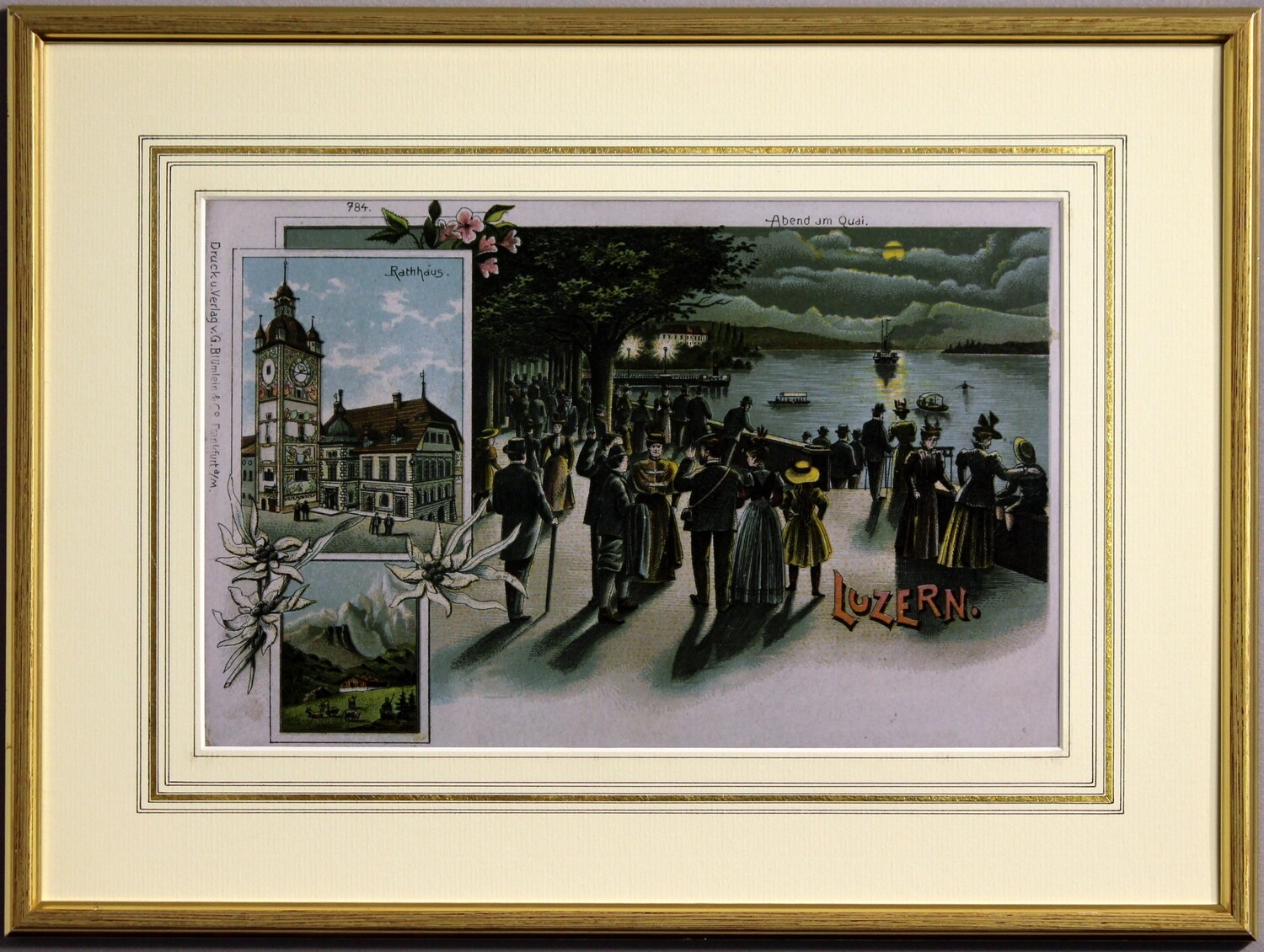 Luzern um 1900