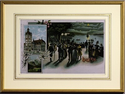 Luzern um 1900