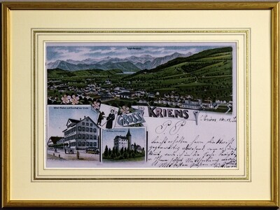 Kriens um 1900