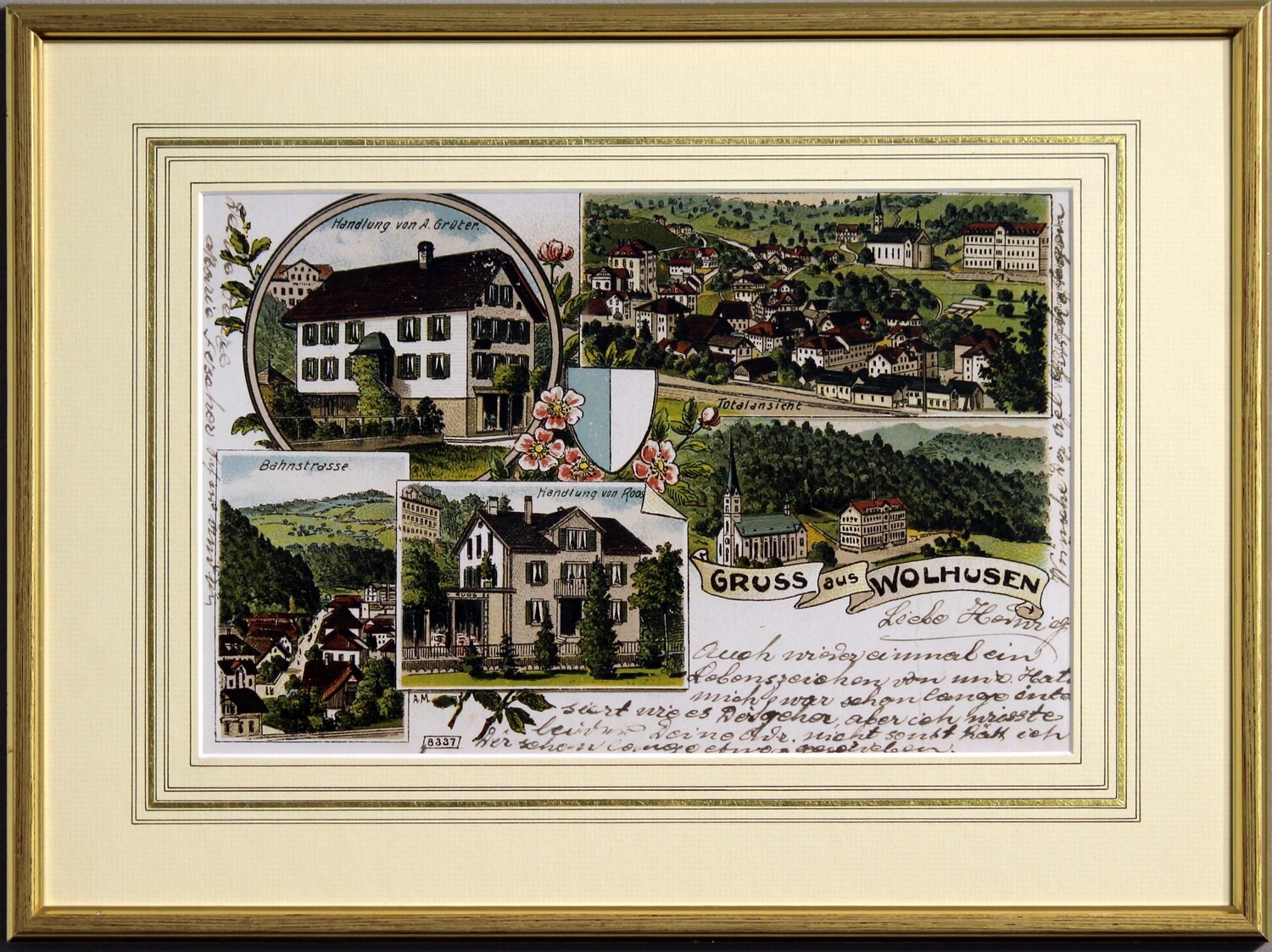 Wolhusen um 1900