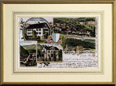Wolhusen um 1900