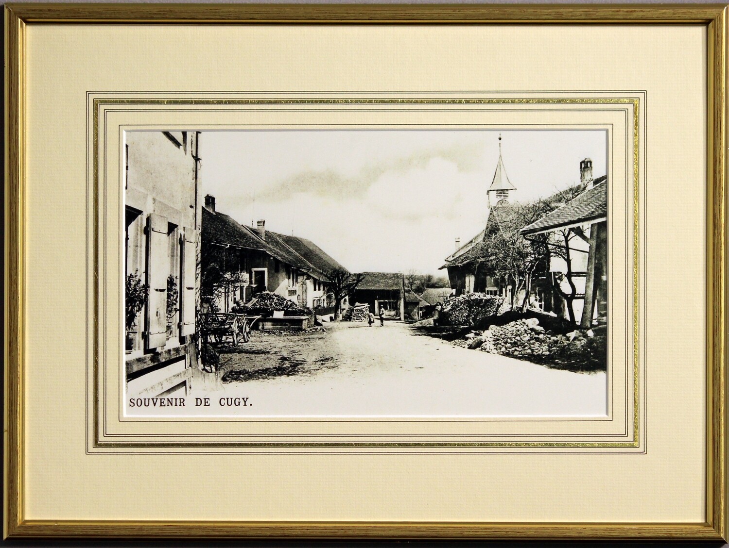 Cugy um 1910
