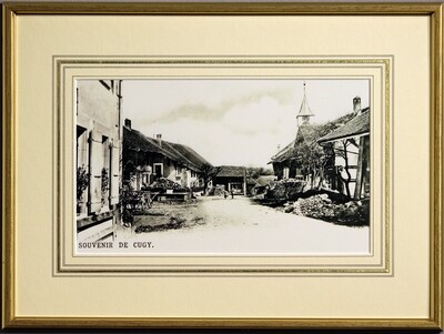 Cugy um 1910