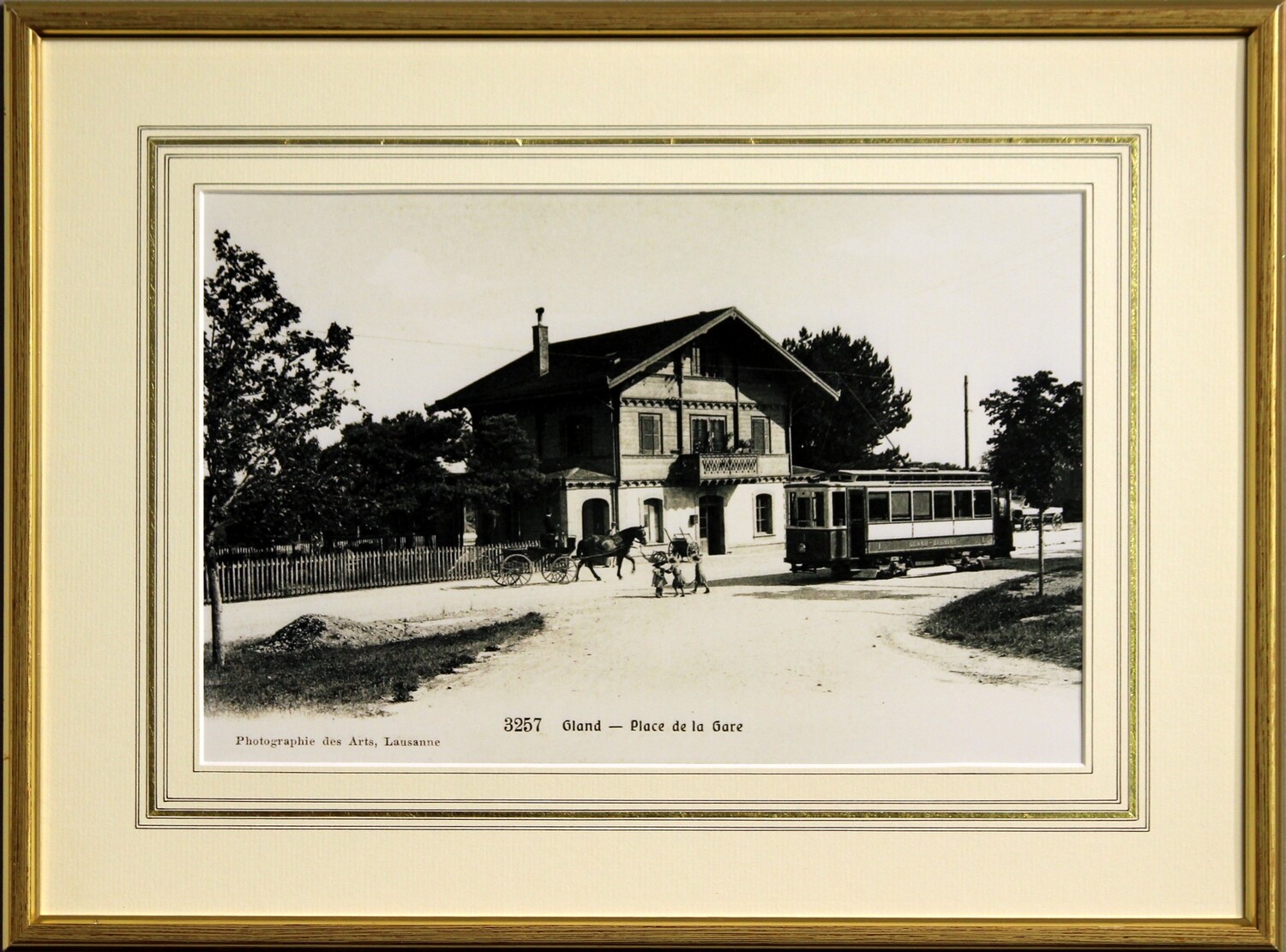 Gland um 1910