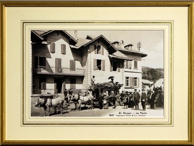 St. Cergue um 1900