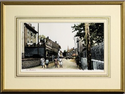 Sentier um 1905
