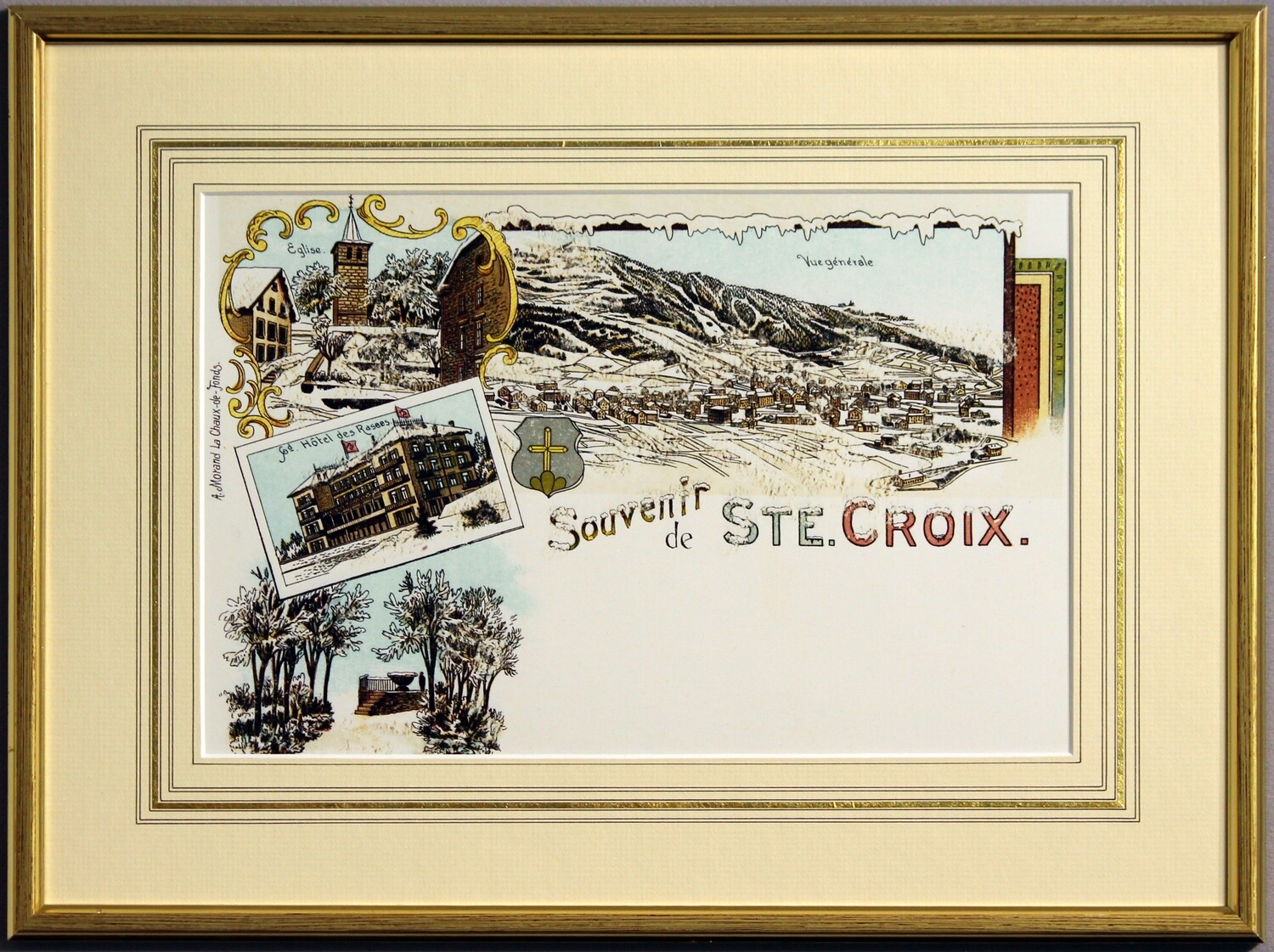 St. Croix um 1900