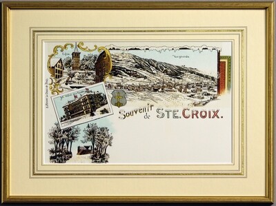 St. Croix um 1900