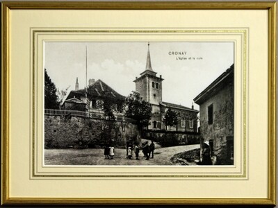 Cronay um 1905