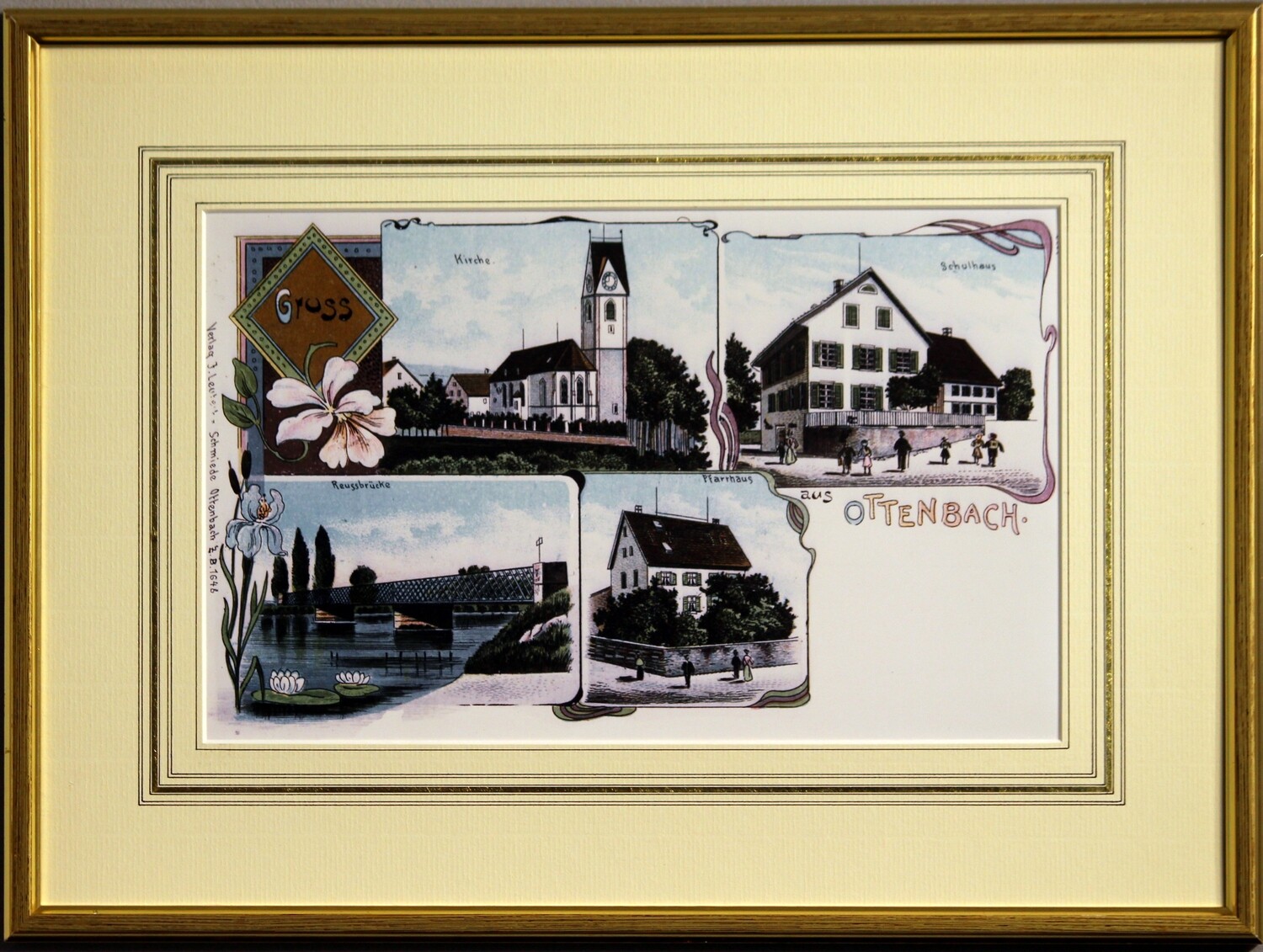Ottenbach um 1900