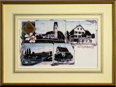 Ottenbach um 1900