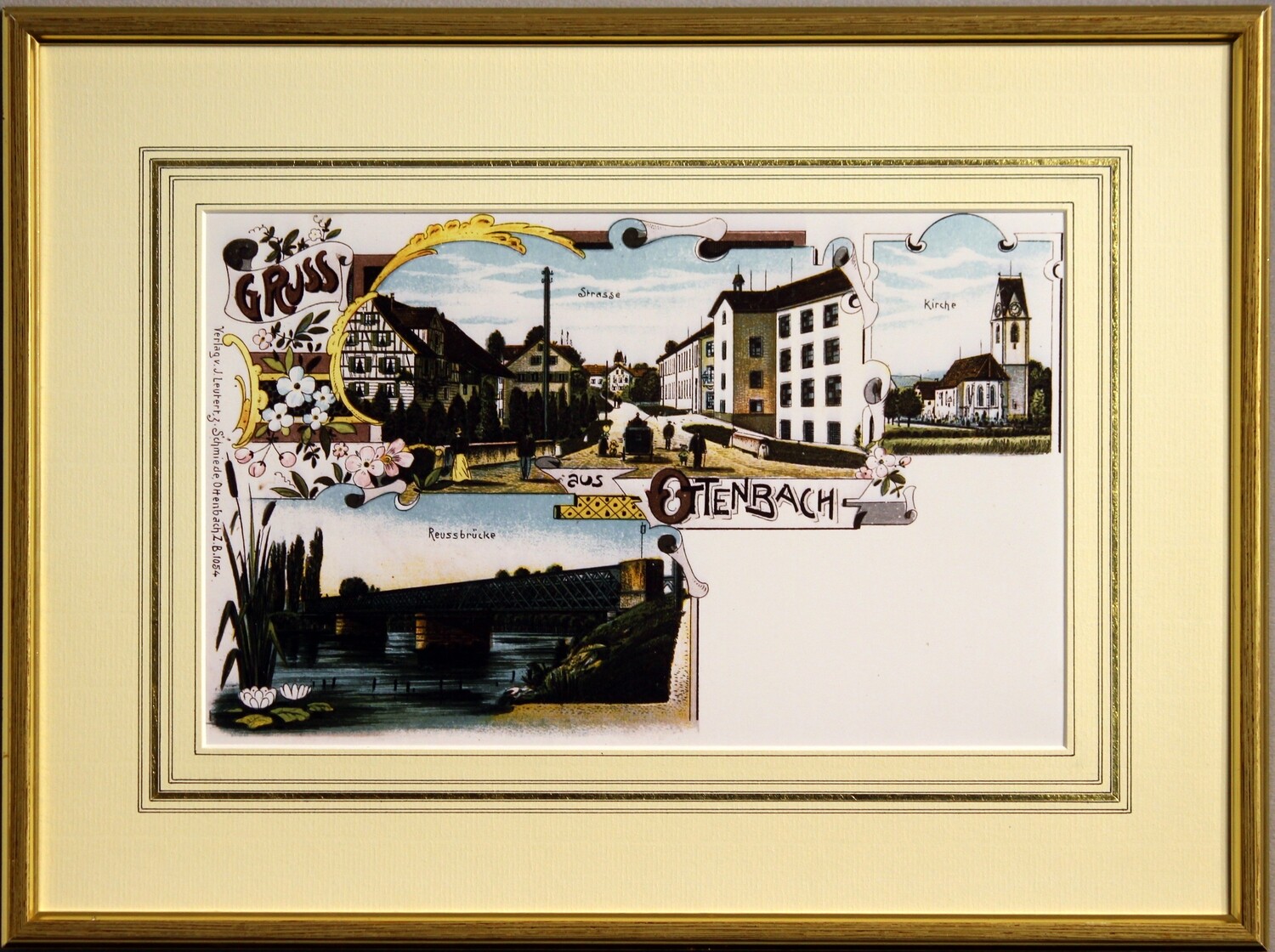 Ottenbach um 1900