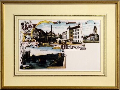 Ottenbach um 1900