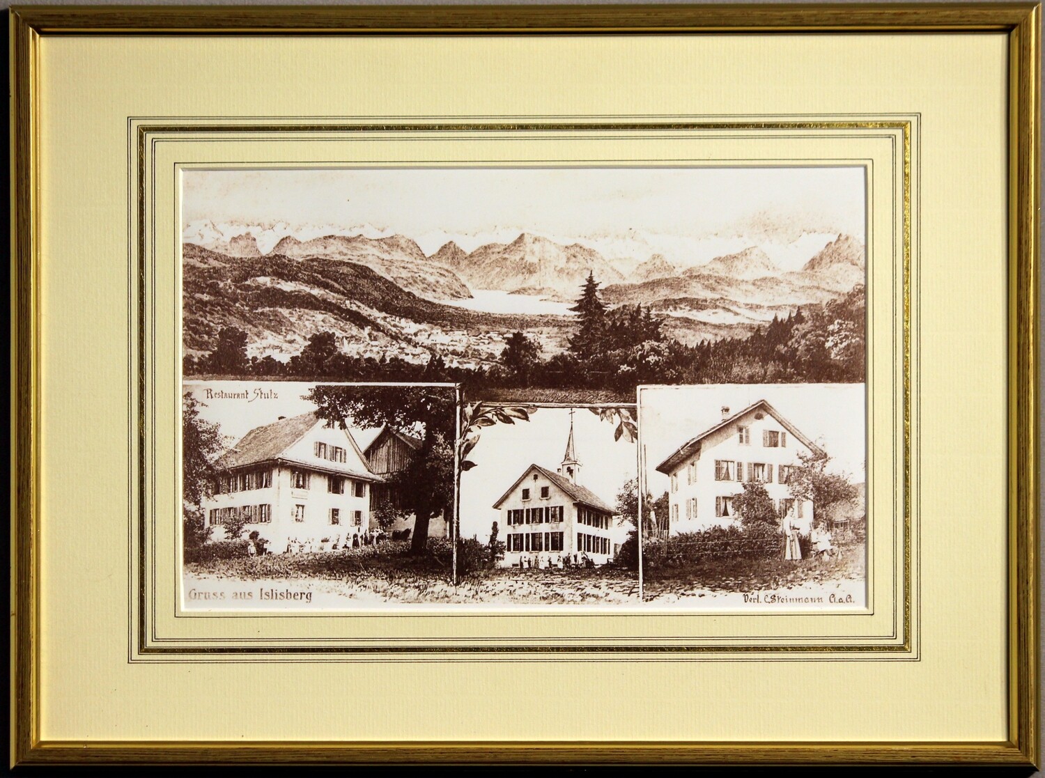 Islisberg um 1900
