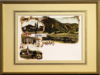 Schänis um 1900