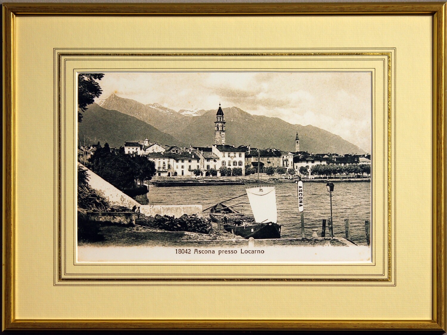 Ascona um 1900