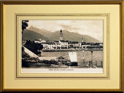 Ascona um 1900