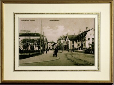 Zürich - Altstetten um 1900