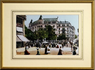 Zürich - Werdmühle um 1900