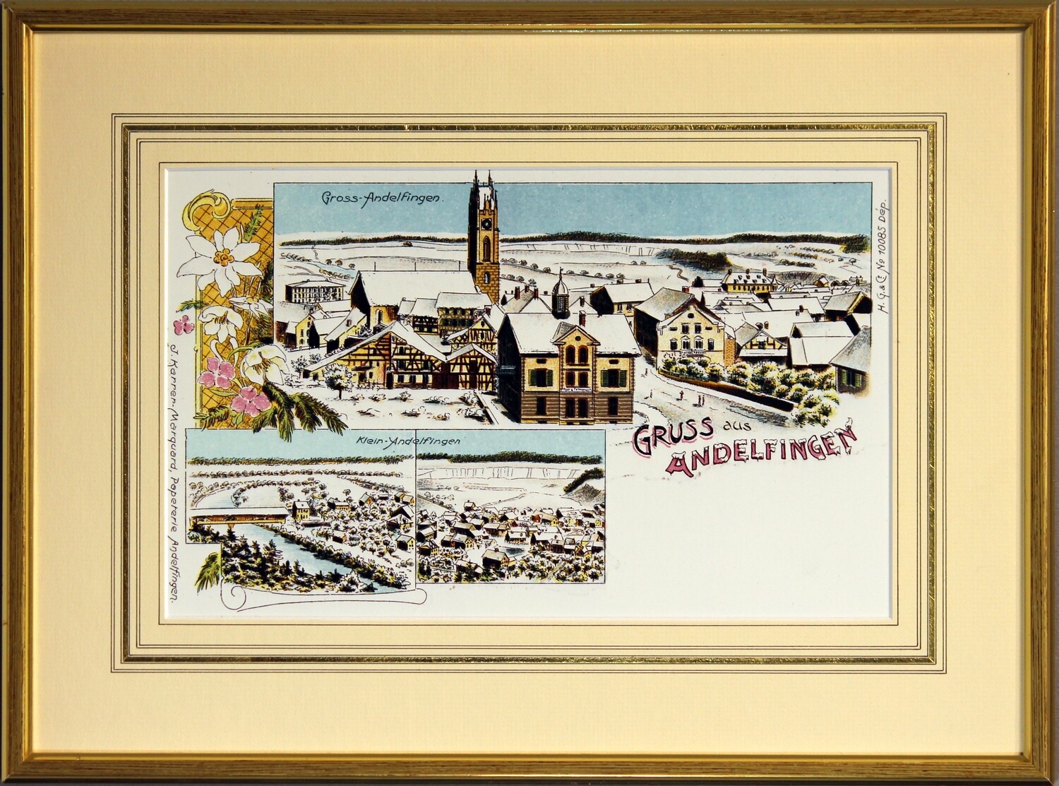Andelfingen um 1900