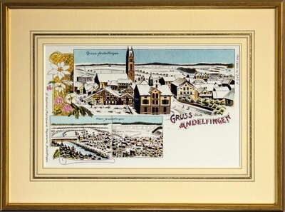 Andelfingen um 1900