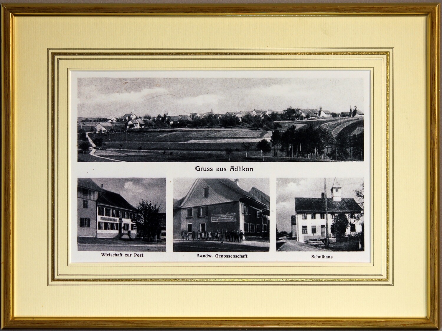 Adlikon um 1900