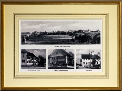 Adlikon um 1900
