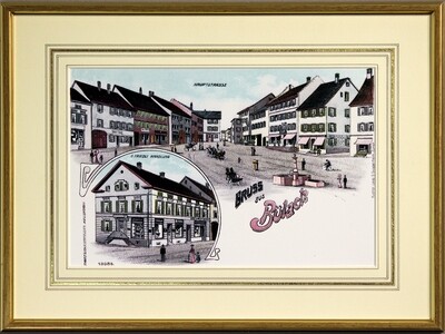 Bülach um 1900