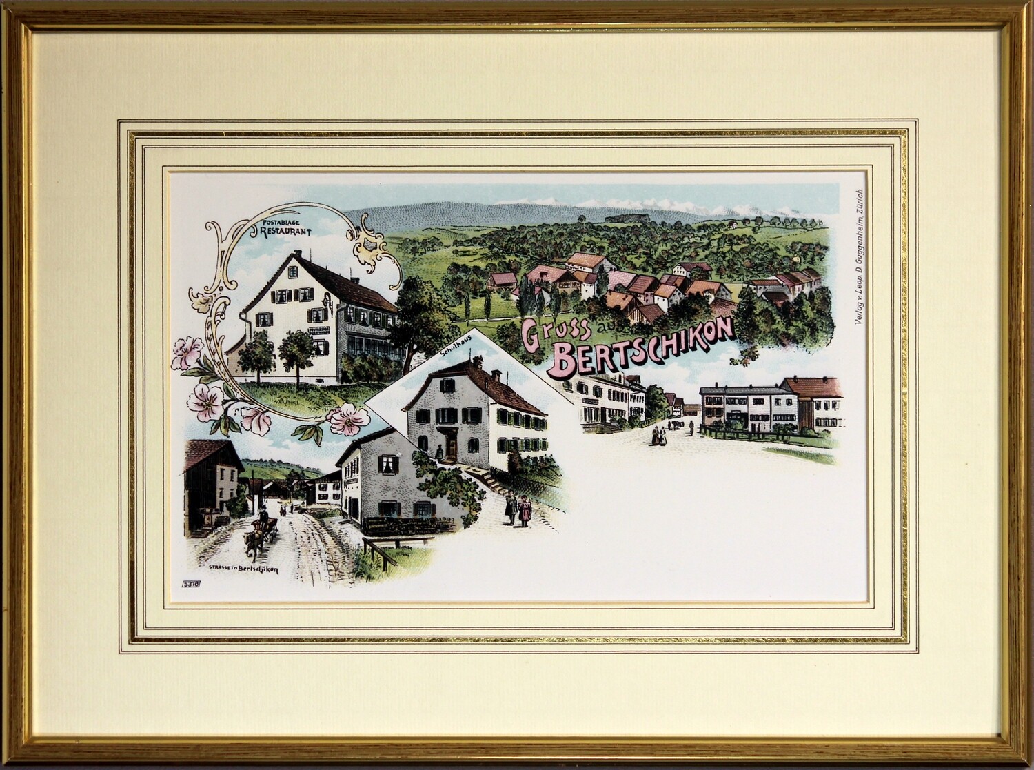 Bertschikon um 1900