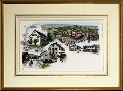 Bertschikon um 1900