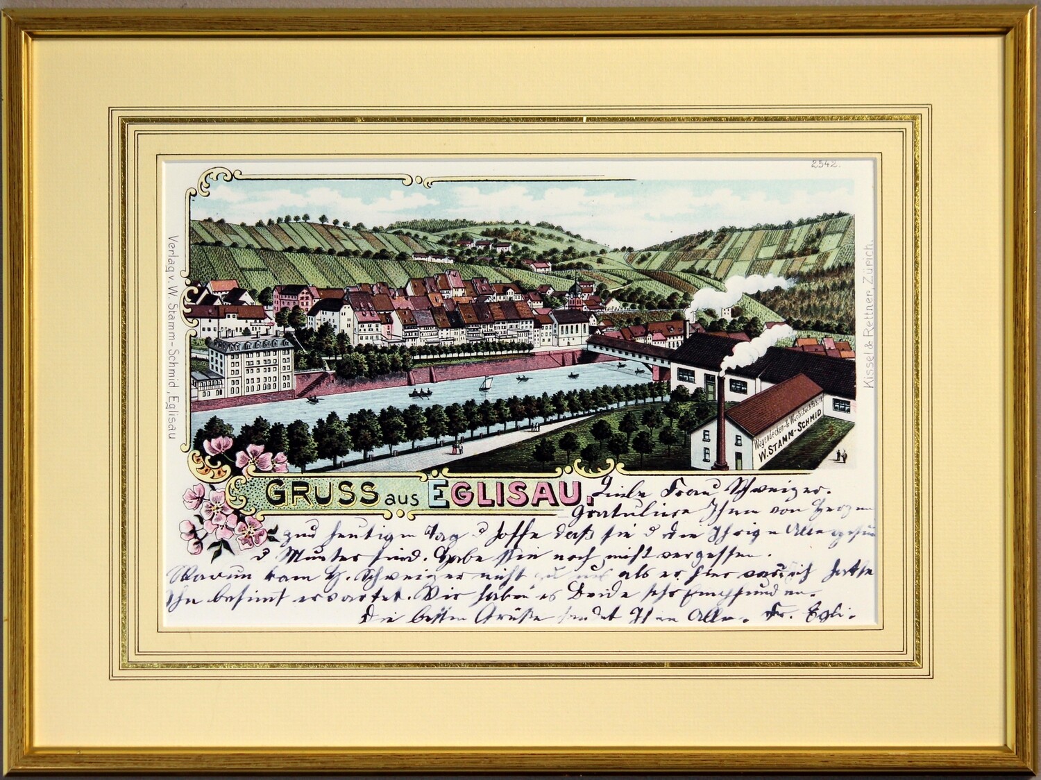 Eglisau um 1900