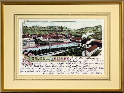 Eglisau um 1900