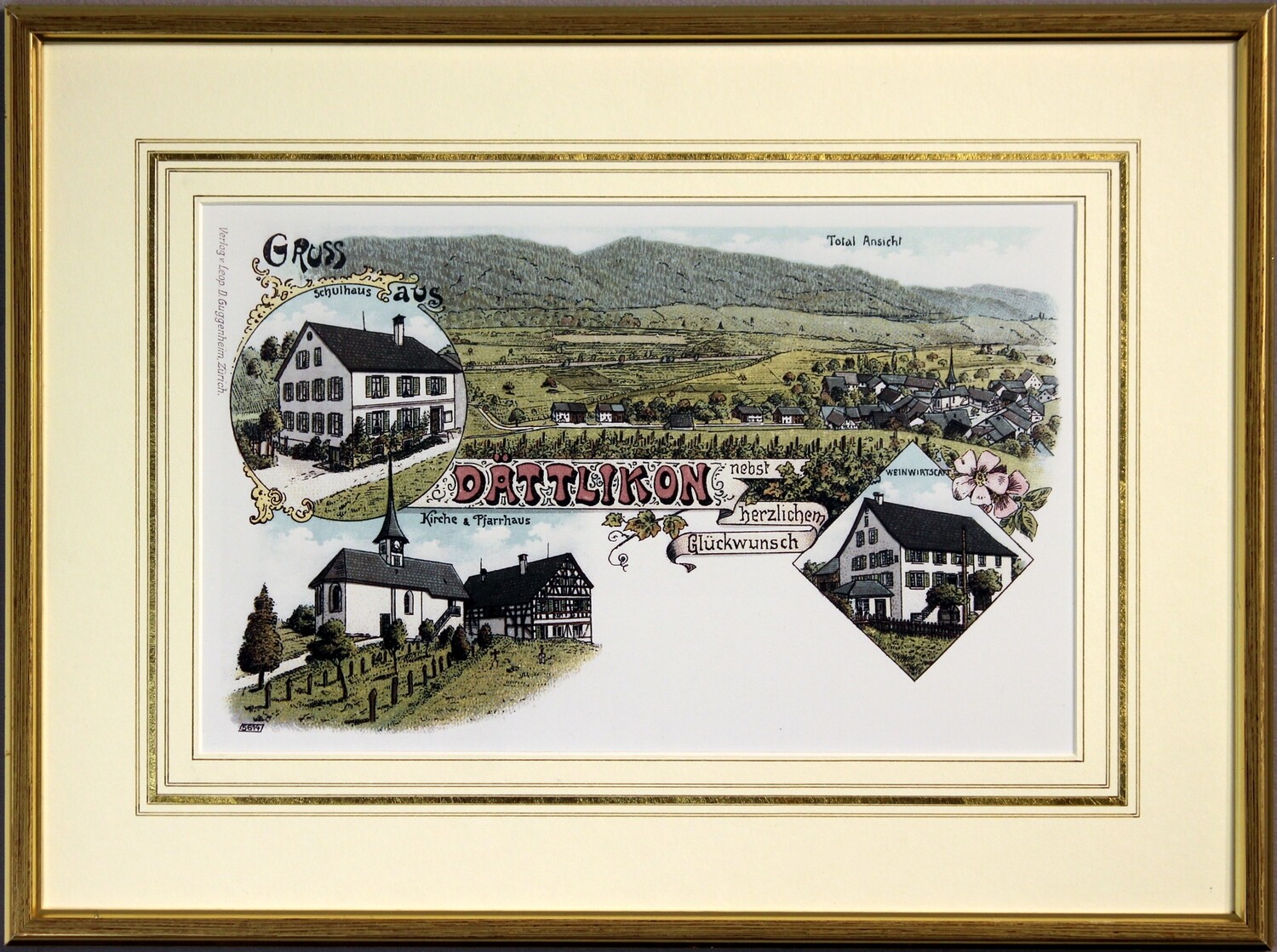 Dättlikon um 1900