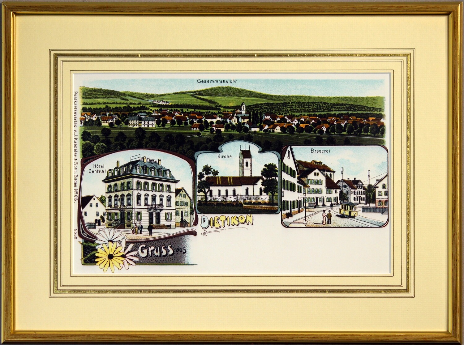 Dietikon um 1900