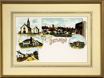 Dietlikon um 1900