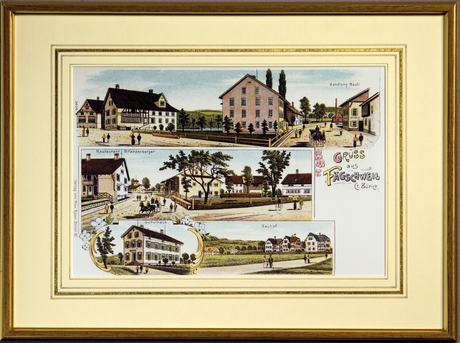 Fägschwil um 1900